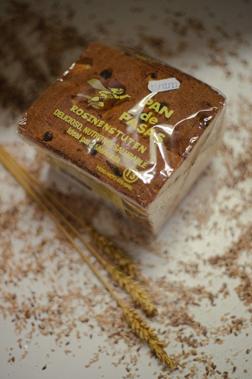 Pan pasas integral
