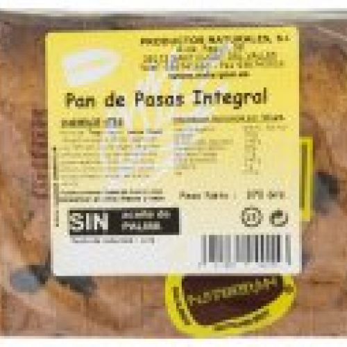 Pan pasas integral