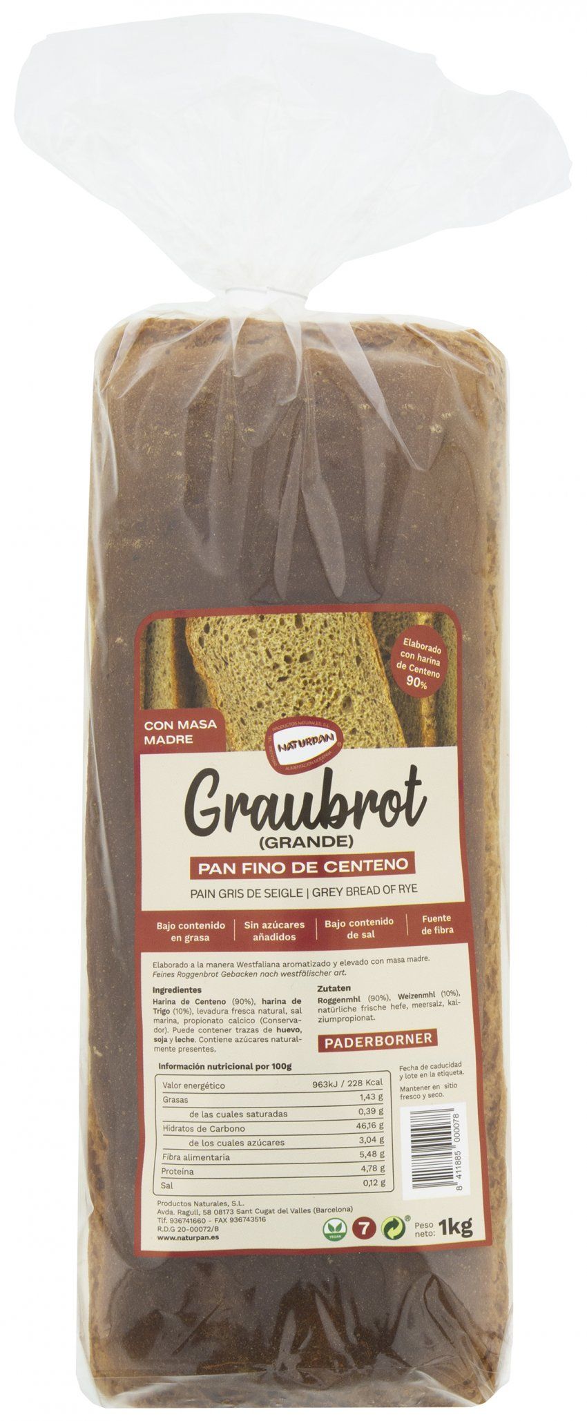 Pan Graubrot "grande"