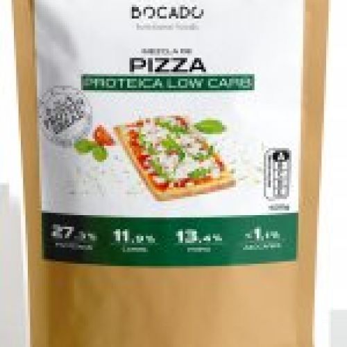 Mix Pizza Proteica BOCADO "Low Carb"