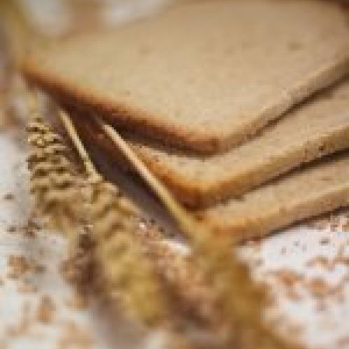 Pan Graubrot cortado