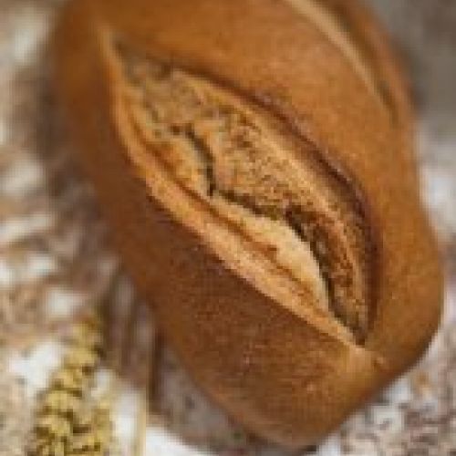 Pan de trigo Integral Ecológico de 500 g