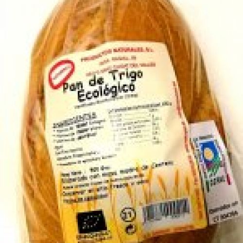 Pan de trigo Integral Ecológico de 500 g