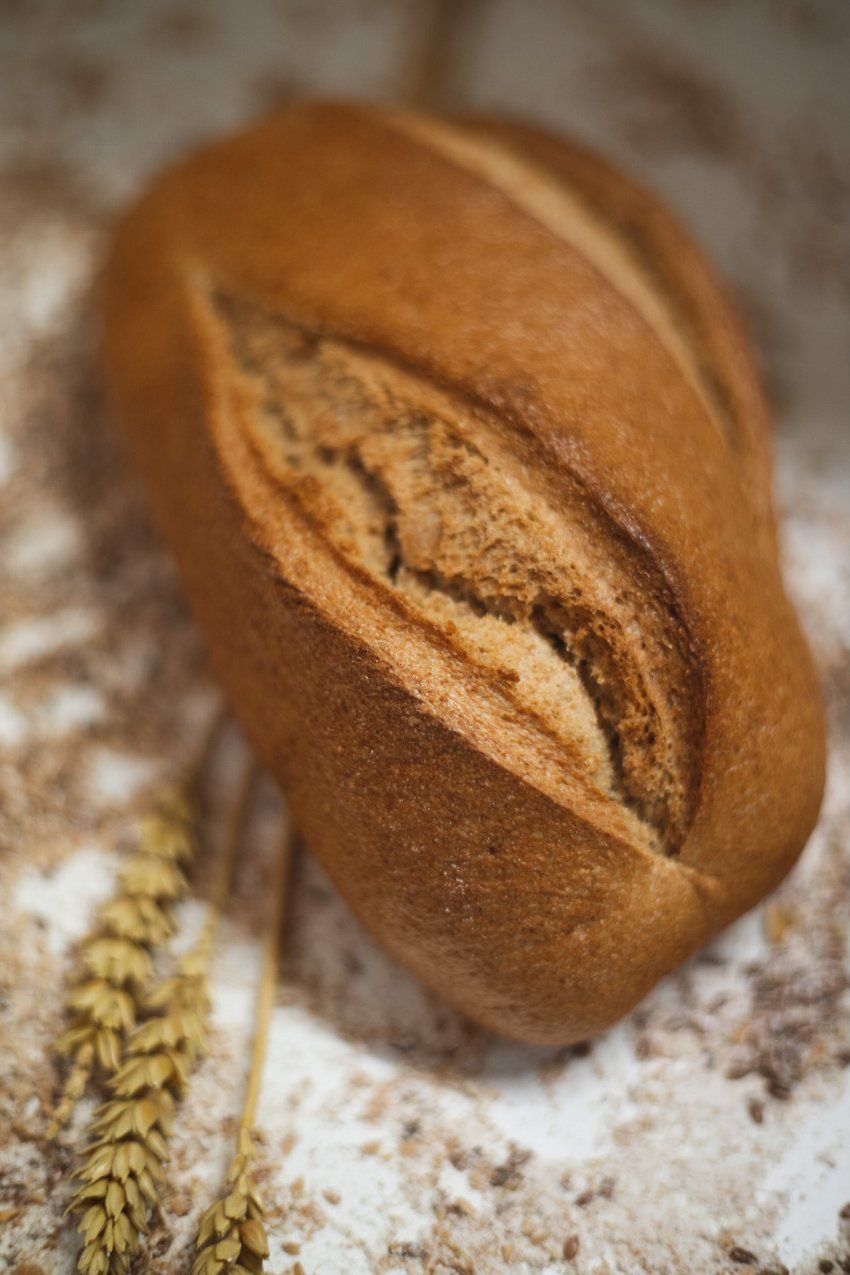 Pan de trigo Integral Ecológico de 500 g