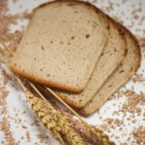 Pan Graubrot cortado