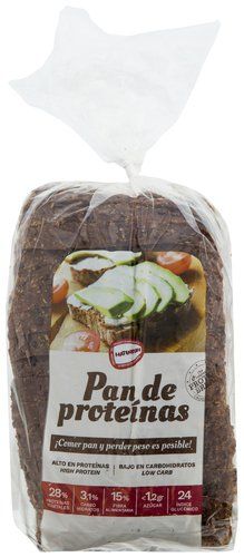 PAN DE PROTEINAS