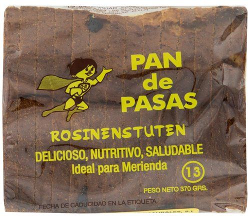Pan pasas integral