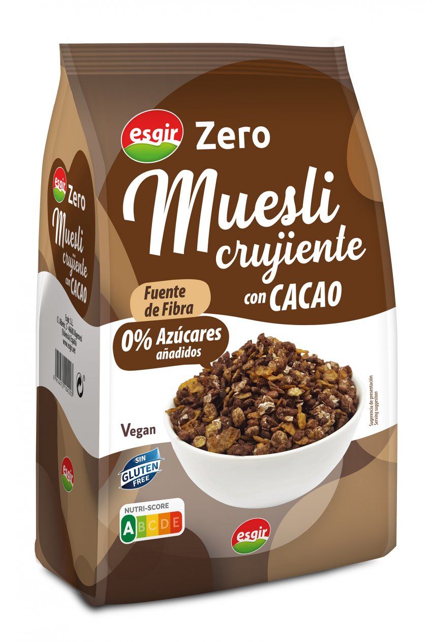 Muesli Crujiente ZERO (Clonado)