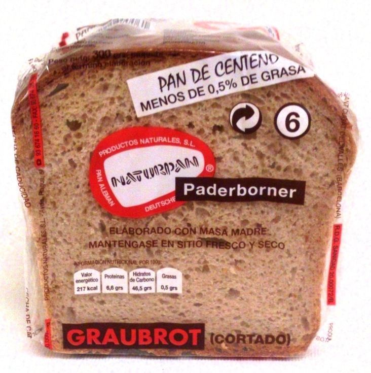 Graubrot Cortado