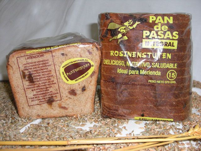 Pan de Pasas Integral