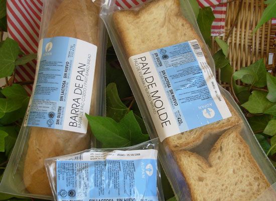 Pan sin gluten &quot;Adpan&quot;