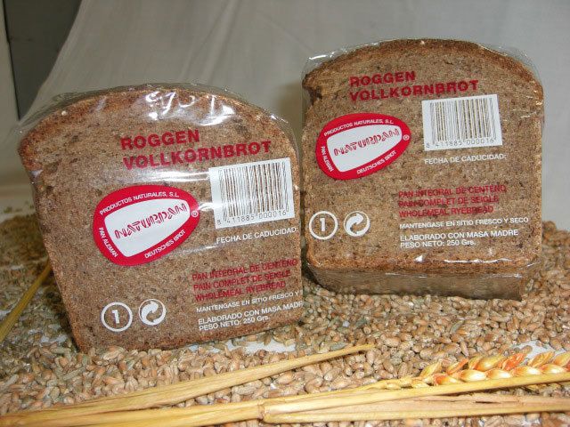 Pan de Centeno Integro