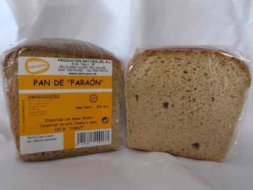 Pan de Faraon (Kamut)