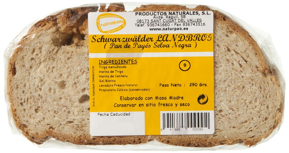 Pan de Payés (selva negra)