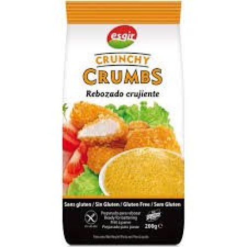 crunchy crumbs esgir