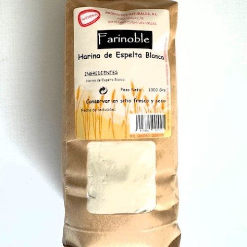 2024 foto harina de espelta blanca