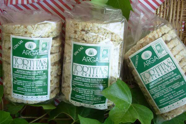 Tortitas de Arroz &quot;Arga&quot; Ecologicas