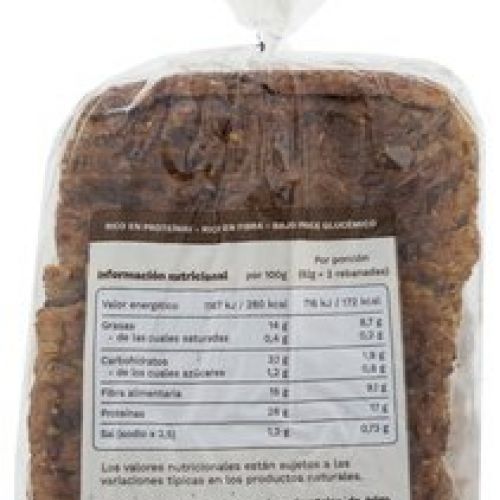 PAN DE PROTEINAS