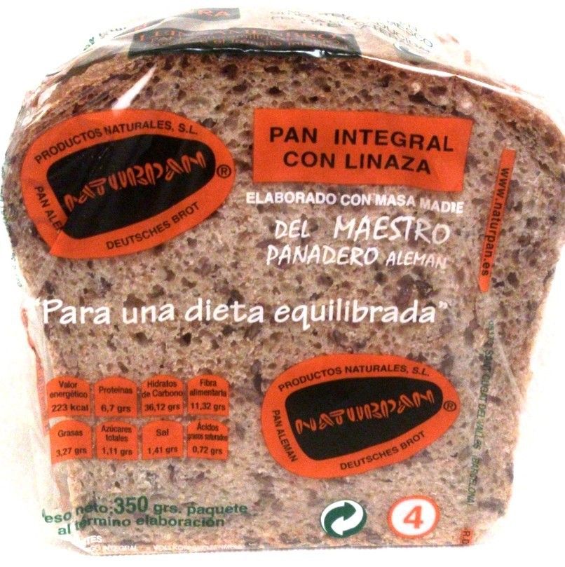 Pan de Linaza