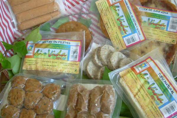 Productos de &quot;Biovida&quot; Tofu, seitan , etc... Ecologicos