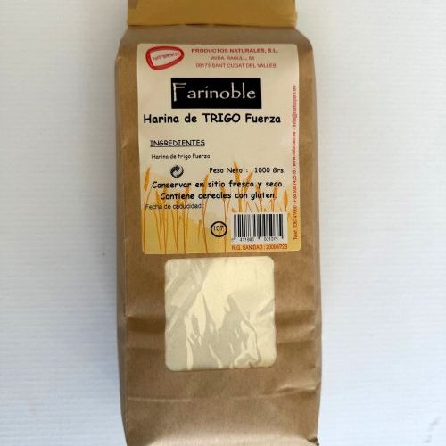 HARINA DE FUERZA