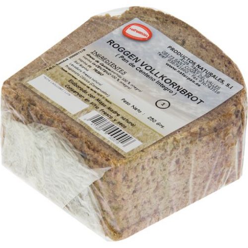 Pan centeno integro