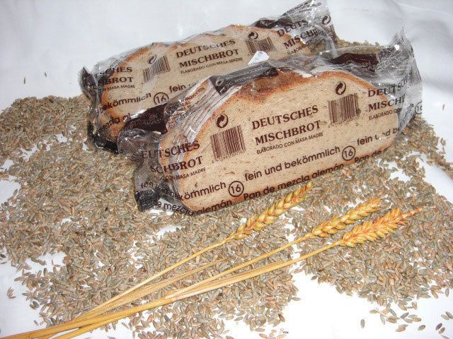 Pan de mezcla Ovalado